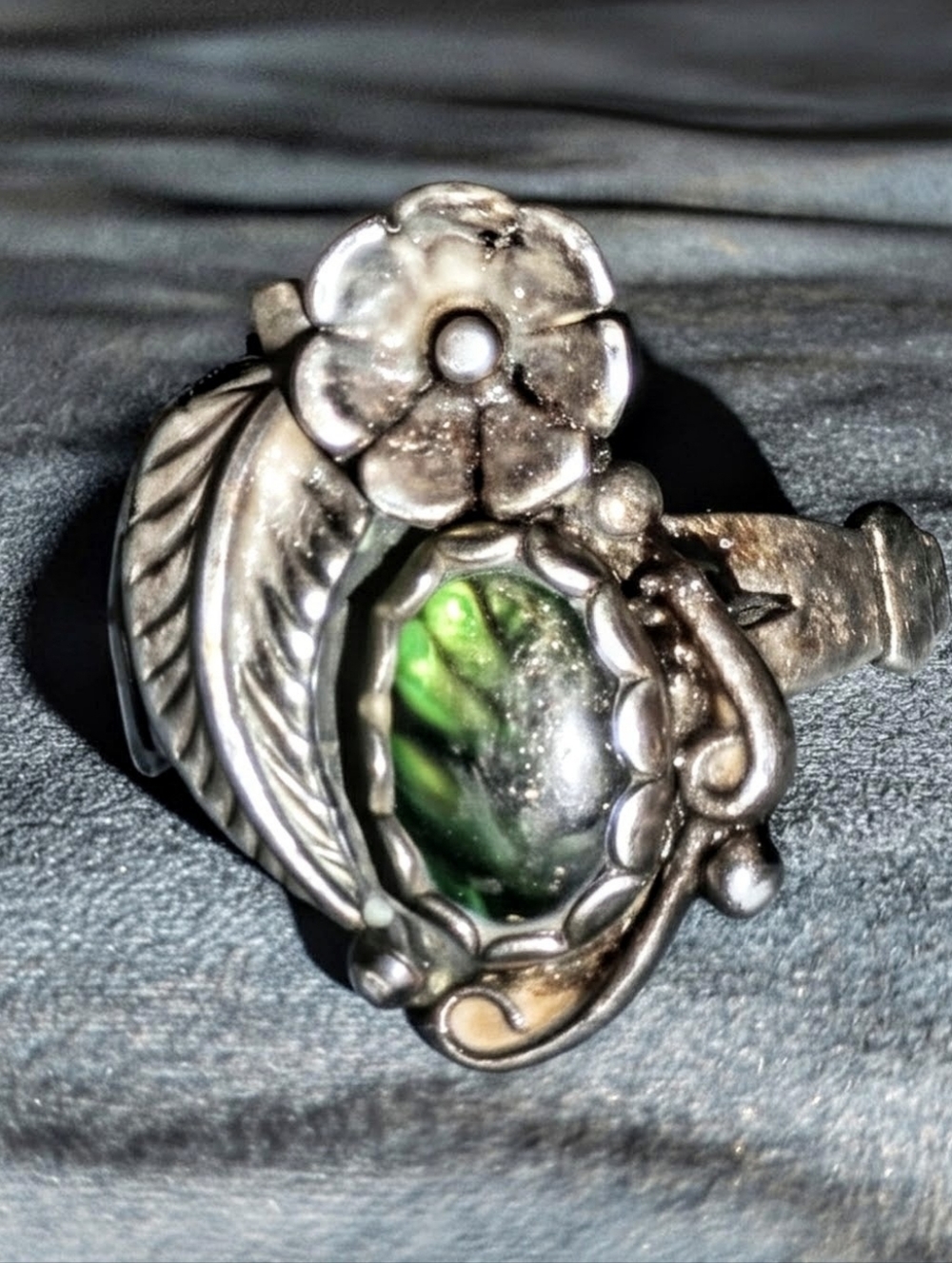 Hallmarked Solid Sterling Silver Ring